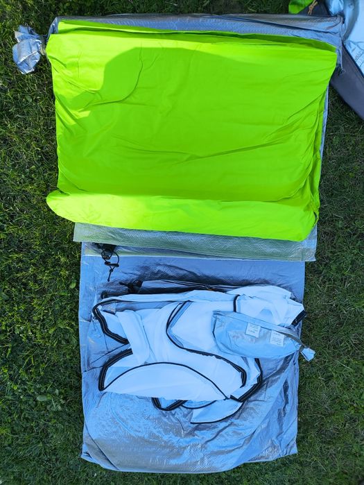 Namiot turystyczny 3-osobowy, igloo, niemiecki producent