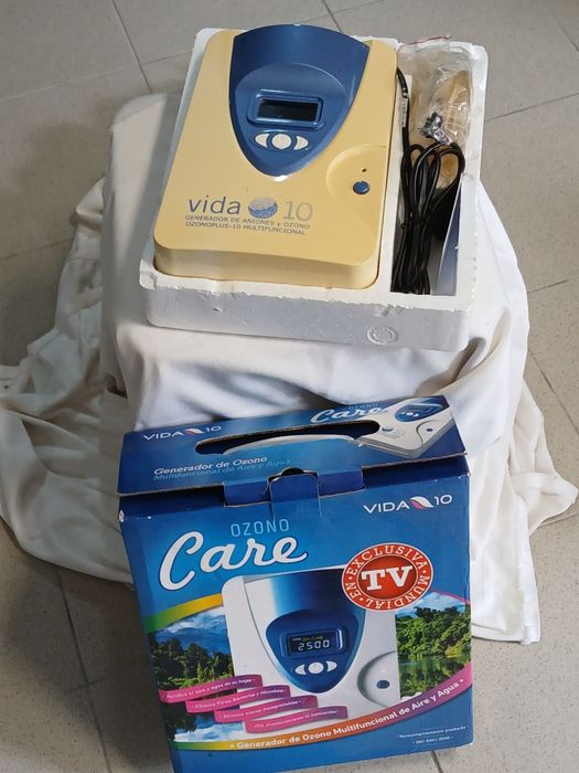 Máquina de ozono para água