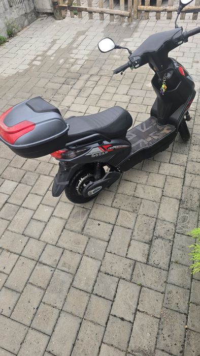 Mota elétrica Goose