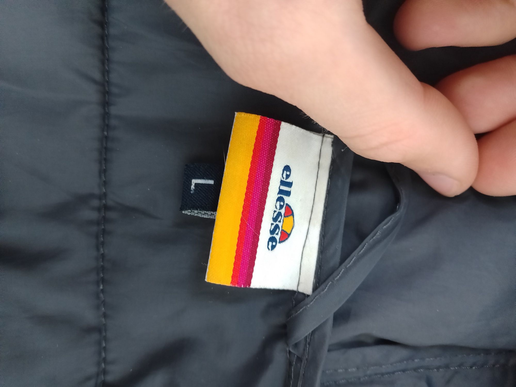 Ellesse Микро пуховик ellesse