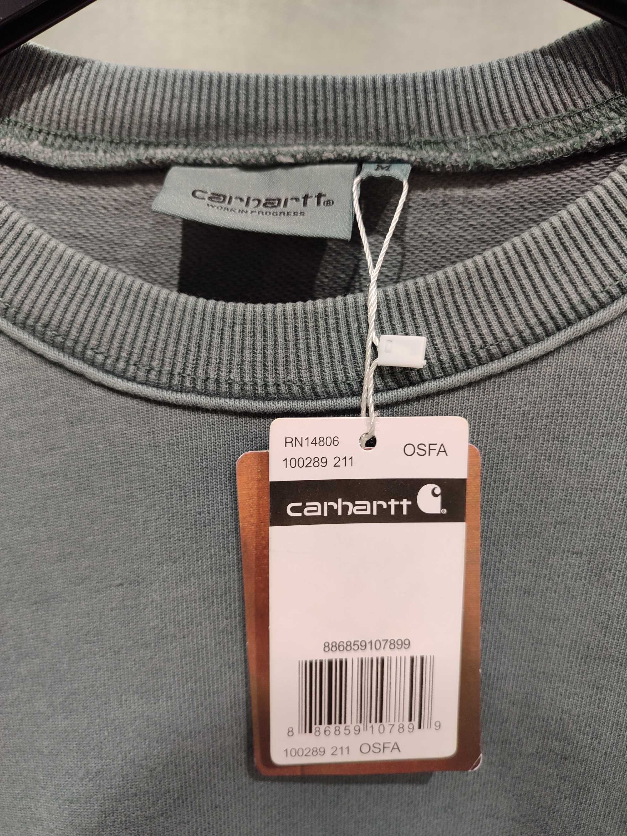 Світшот CARHARTT WIP Sweat Vista Washed Olive