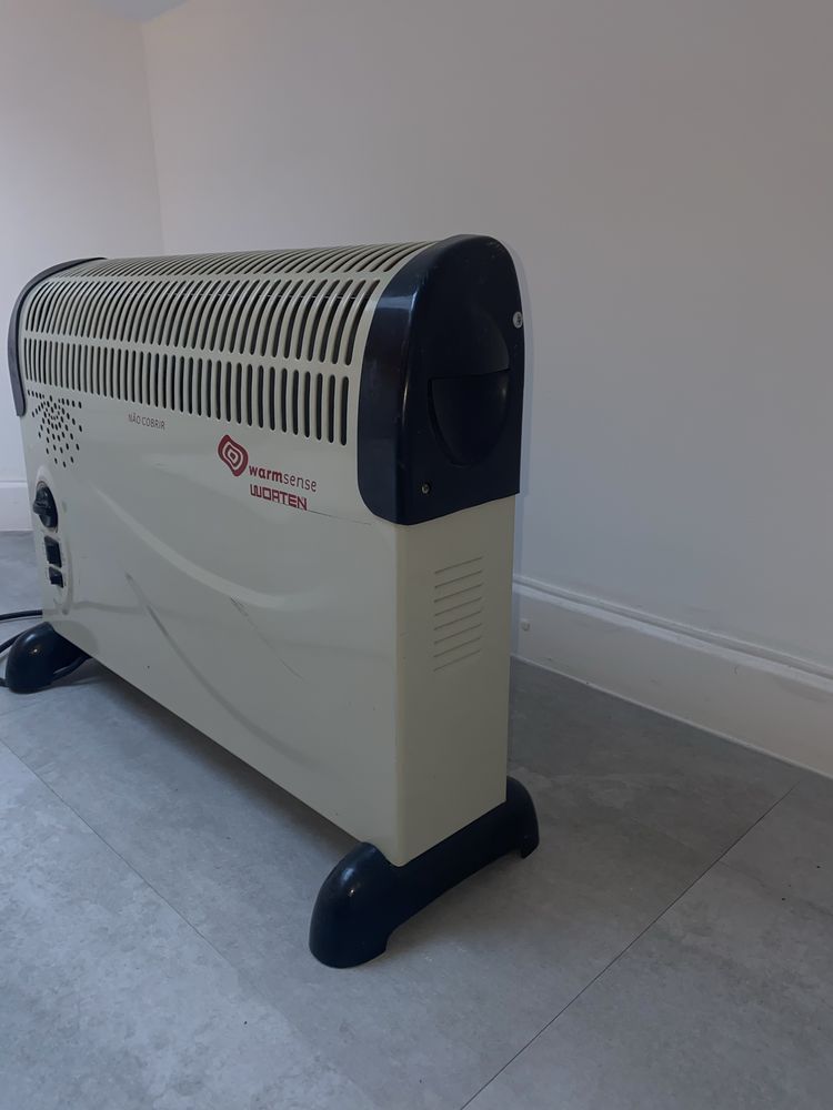 Aquecedor Elétrico Worten Warmsense com Ventoinha – 2000W