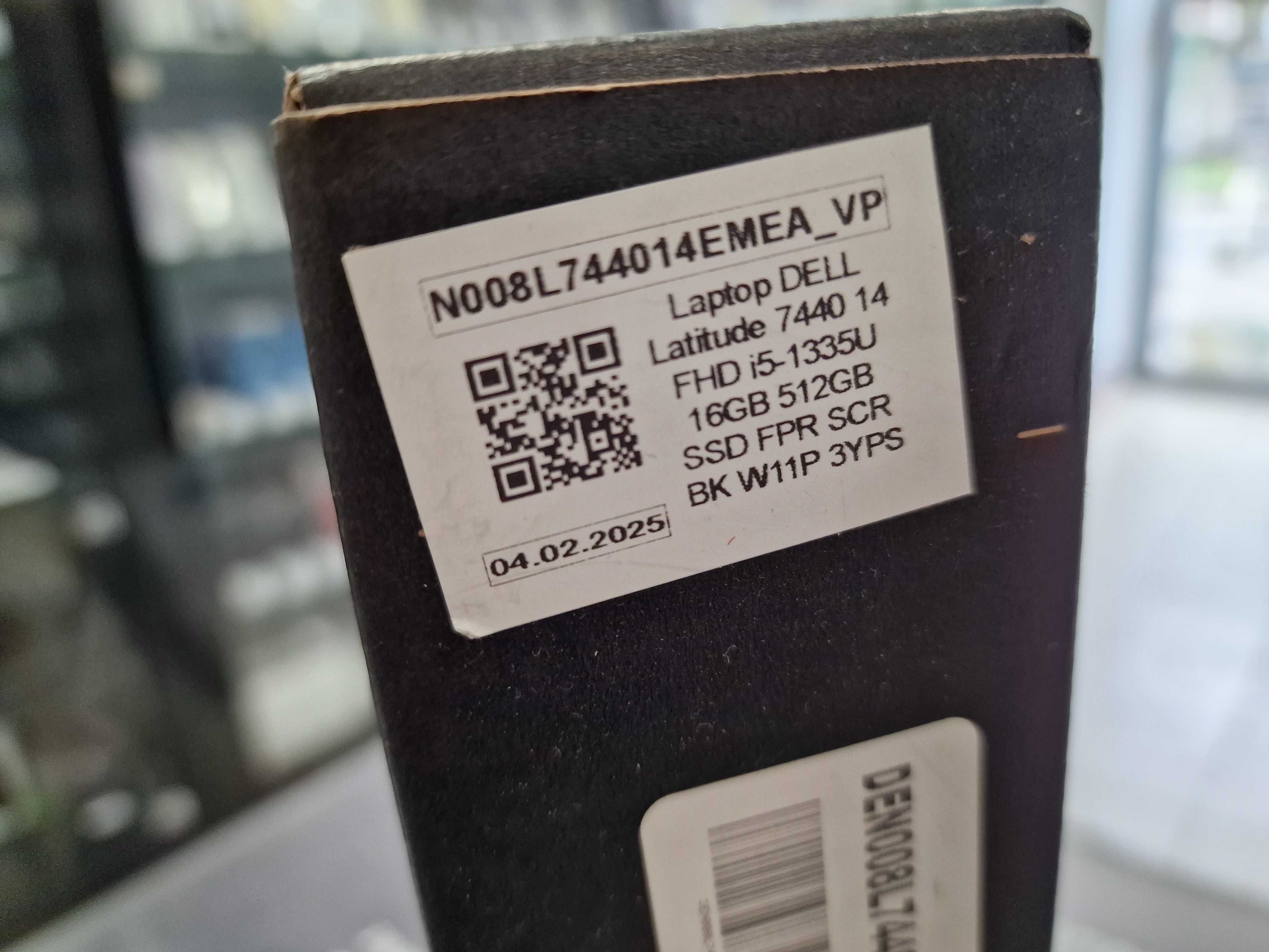 DELL LATITUDE 7440/ i5-1335U/ 16GB/ 512GB/ Iris Xe/ W11P/ 14" FHD