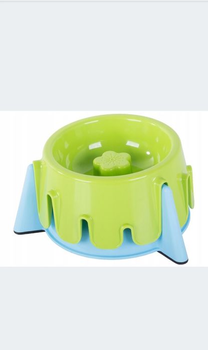 Miska spowalniająca jedzenie Regulowana wysokość