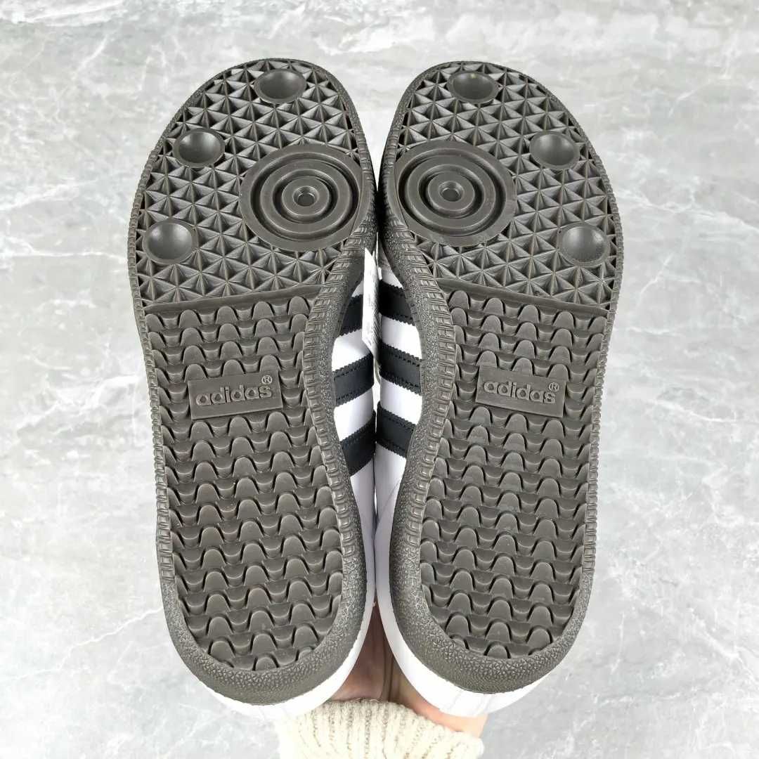 AF1\Powietrze*airDamskieAdidasSambaSupremeWhite UnisexTrampki 36.5