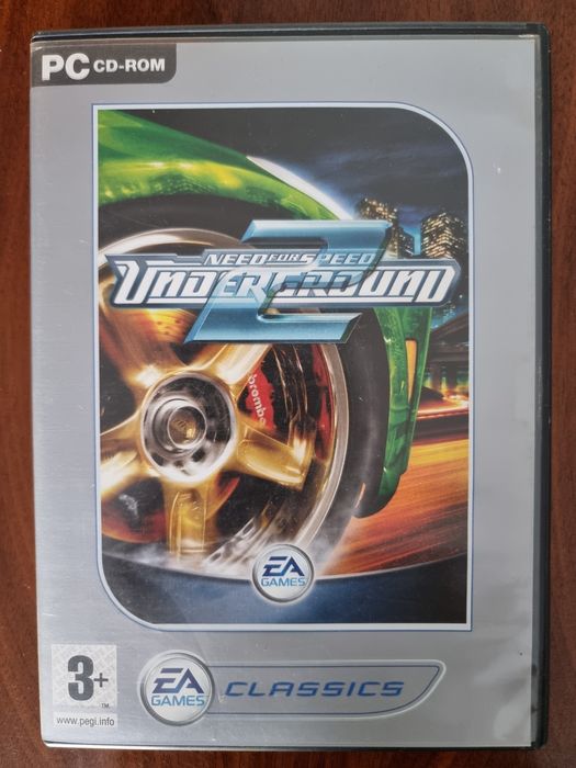 Gra Need for speed underground 2