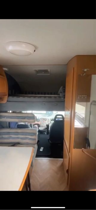 Autocaravana Fiat 2.8 JTD McLouis