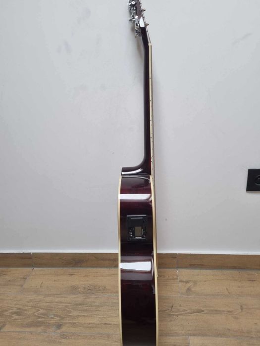 Gitara elektroakustyczna z naturalnym wykończeniem OSCAR SCHMIDT OA CE