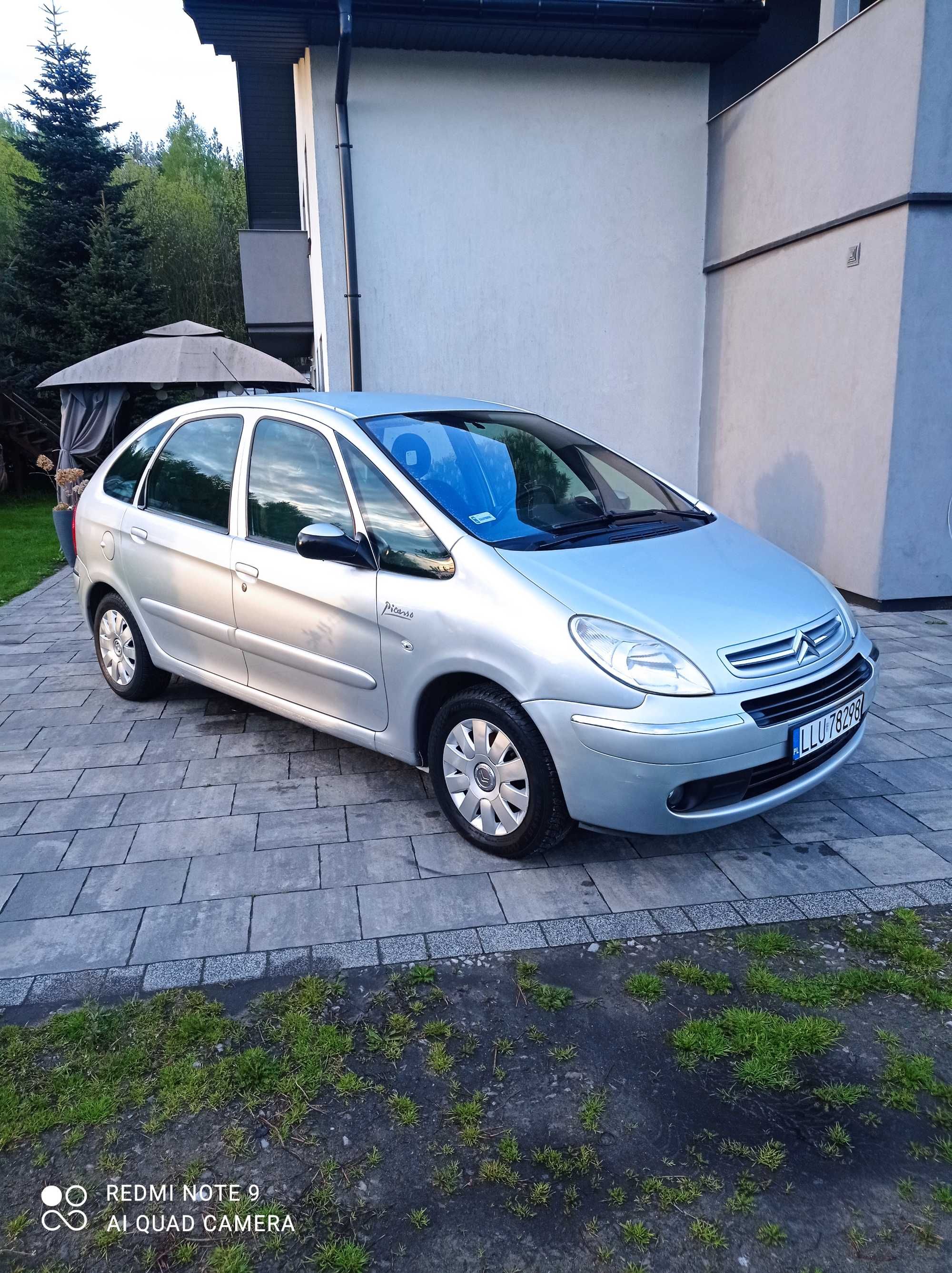 Bardzo ładna citroen Xsara Picasso Lif  benzyna