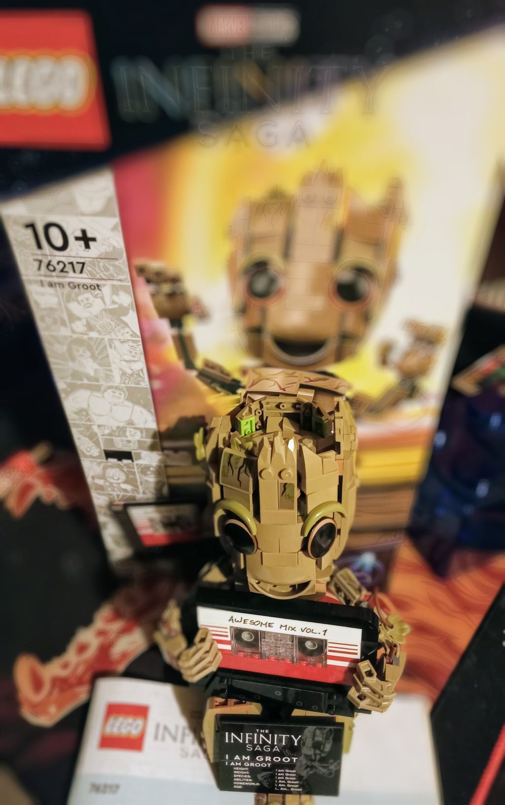 LEGO The Infinity Saga Groot 76217