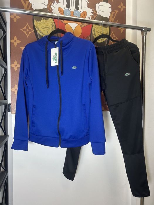 МУЖСКОЙ КОСТЮМ LACOSTE Спортивные штаны Кофта Лакоста люкс СКИДКА -50%
