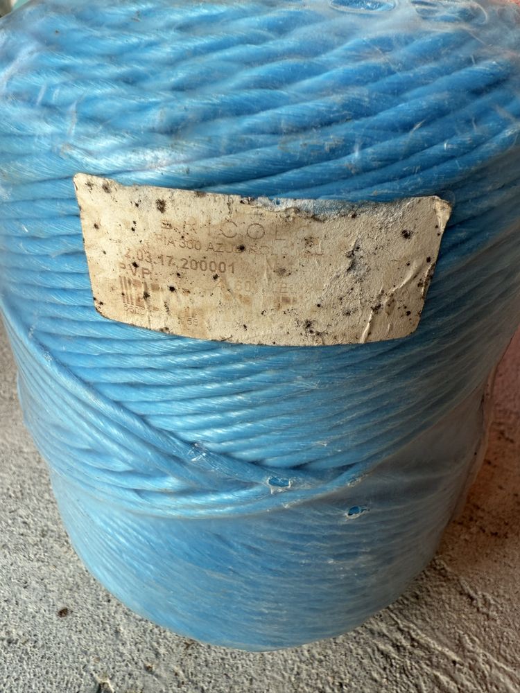 Rolo de Fio enfardadeira Rafia 300