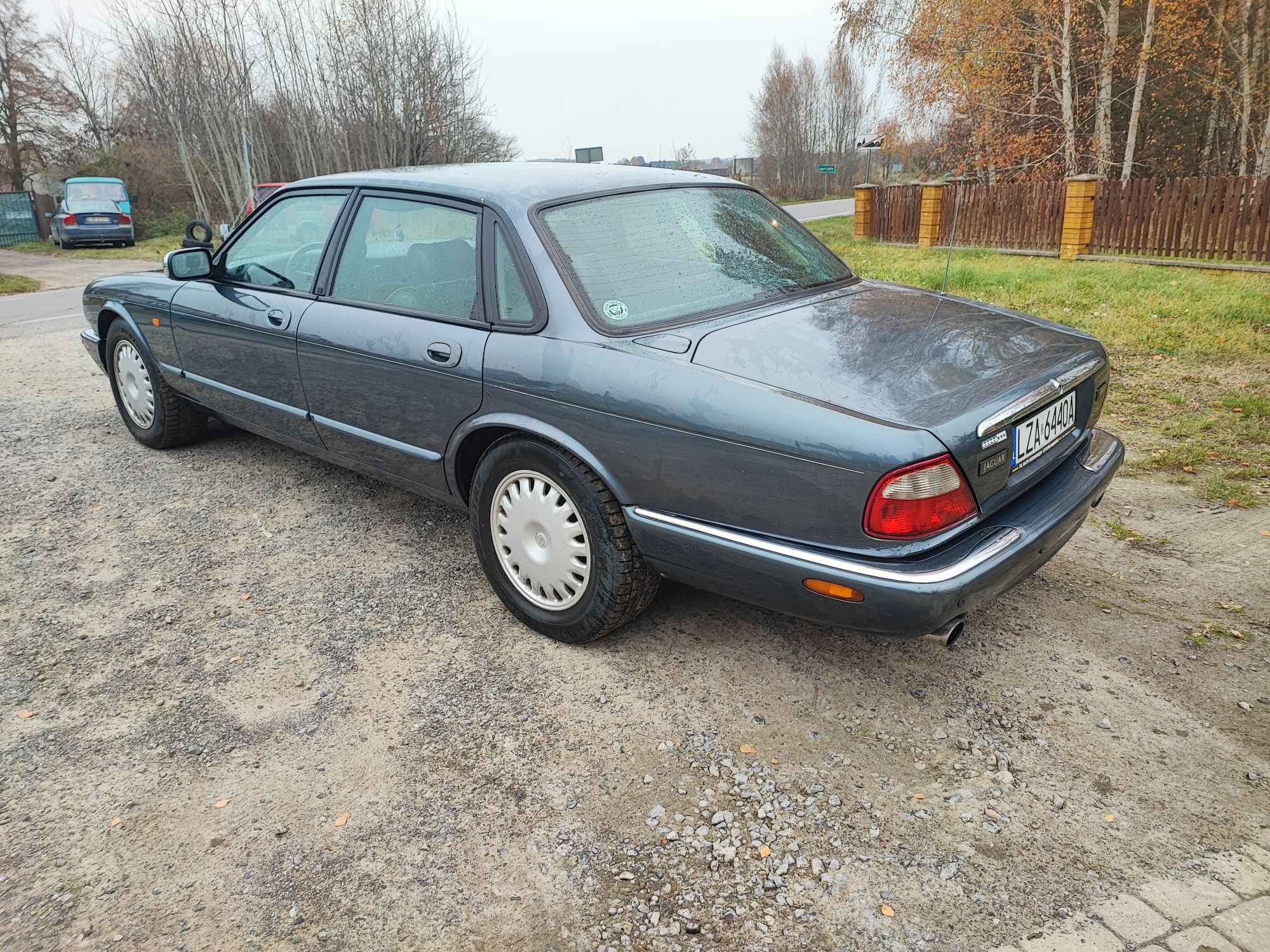 Jaguar XJ 3.2 V8 lpg