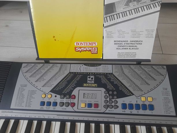 Keyboard Bontempi 5 plus PM651