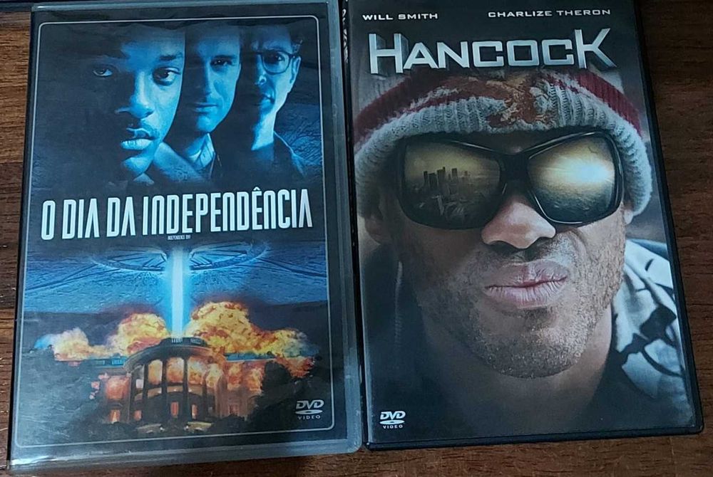 Lote #4 - 10 DVDs Fantasia, Ação e Romance