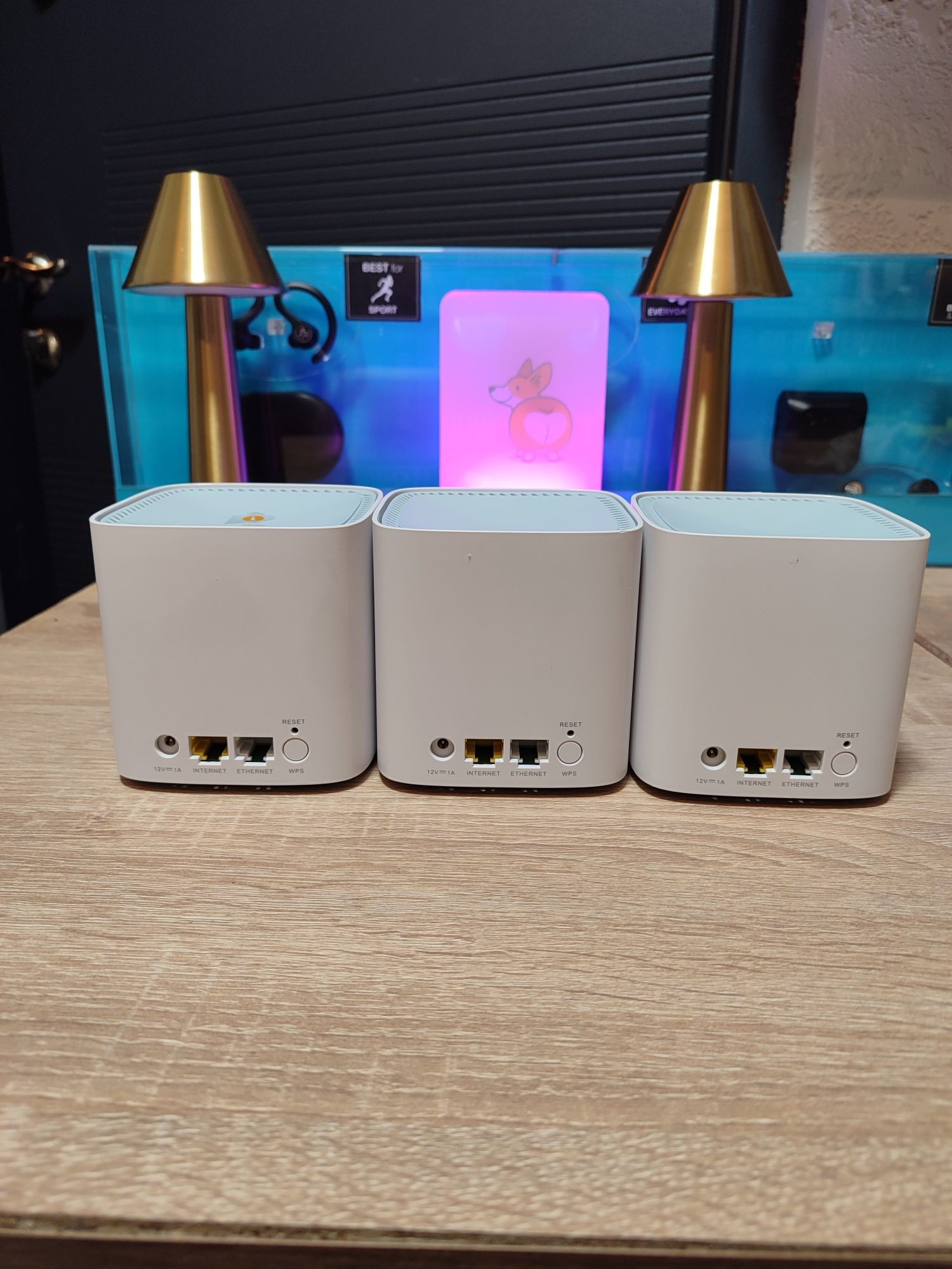 WiFi-система D-Link M15-3 EAGLE PRO AI AX1500 Mesh WiFi (3шт)