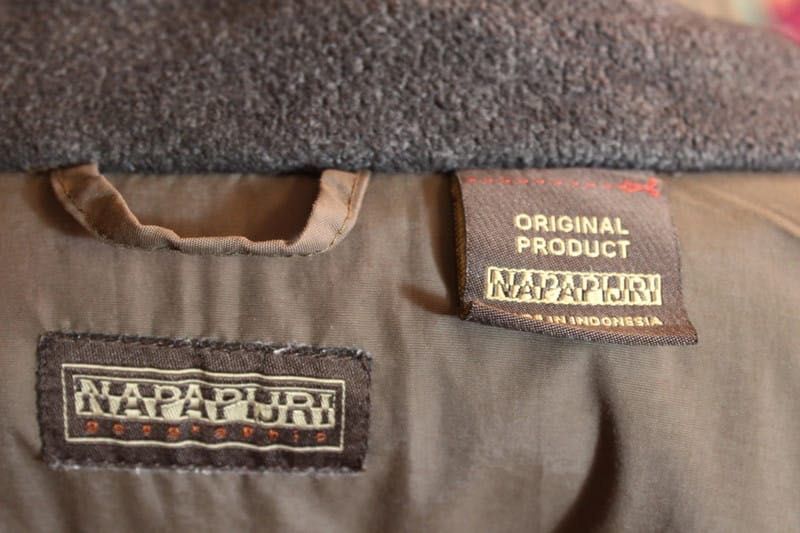 Napapijri Jacket castanho