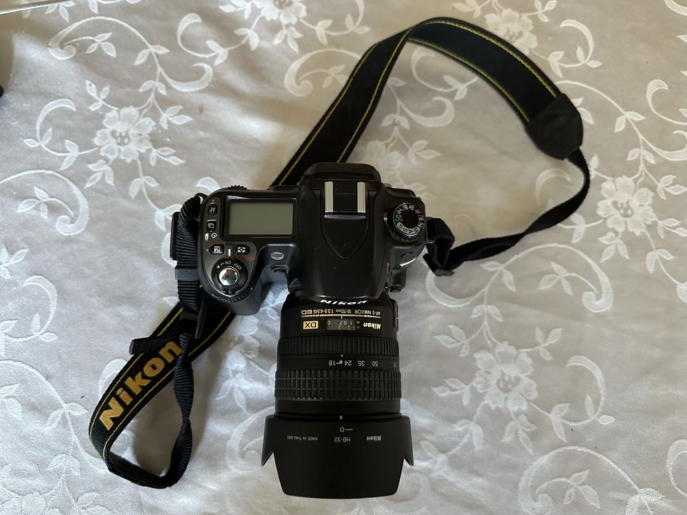 Nikon D80+ AF-S NIKKOR 18-70mm 1:3.5-4.5G ED