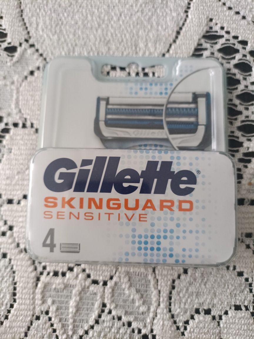 Gillette Skinguard sensitive wkłady 4 szt.