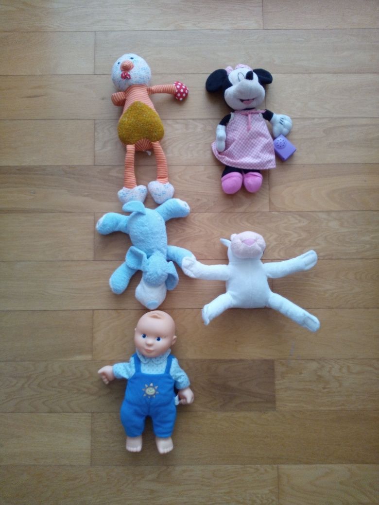 Peluches - Brinquedos - Malas de criança