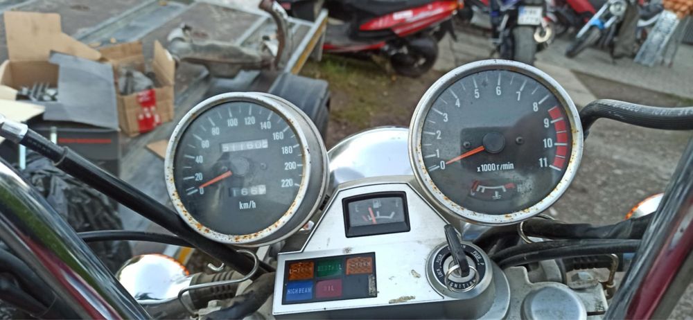 Kawasaki vulcan 750 mozliwy transport