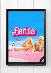 Plakat A4 kodak barbie