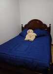 Vendo mobília quarto (cama casal)