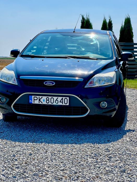 Ford Focus Mk2 Lift 1.6 benzyna Salon Polska ,