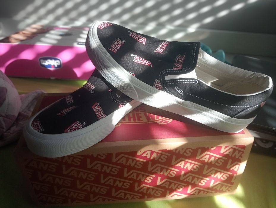 Vans clássic slip on