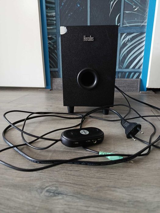 Głośnik niskotonowy Hercules XPS 2.120 ARC