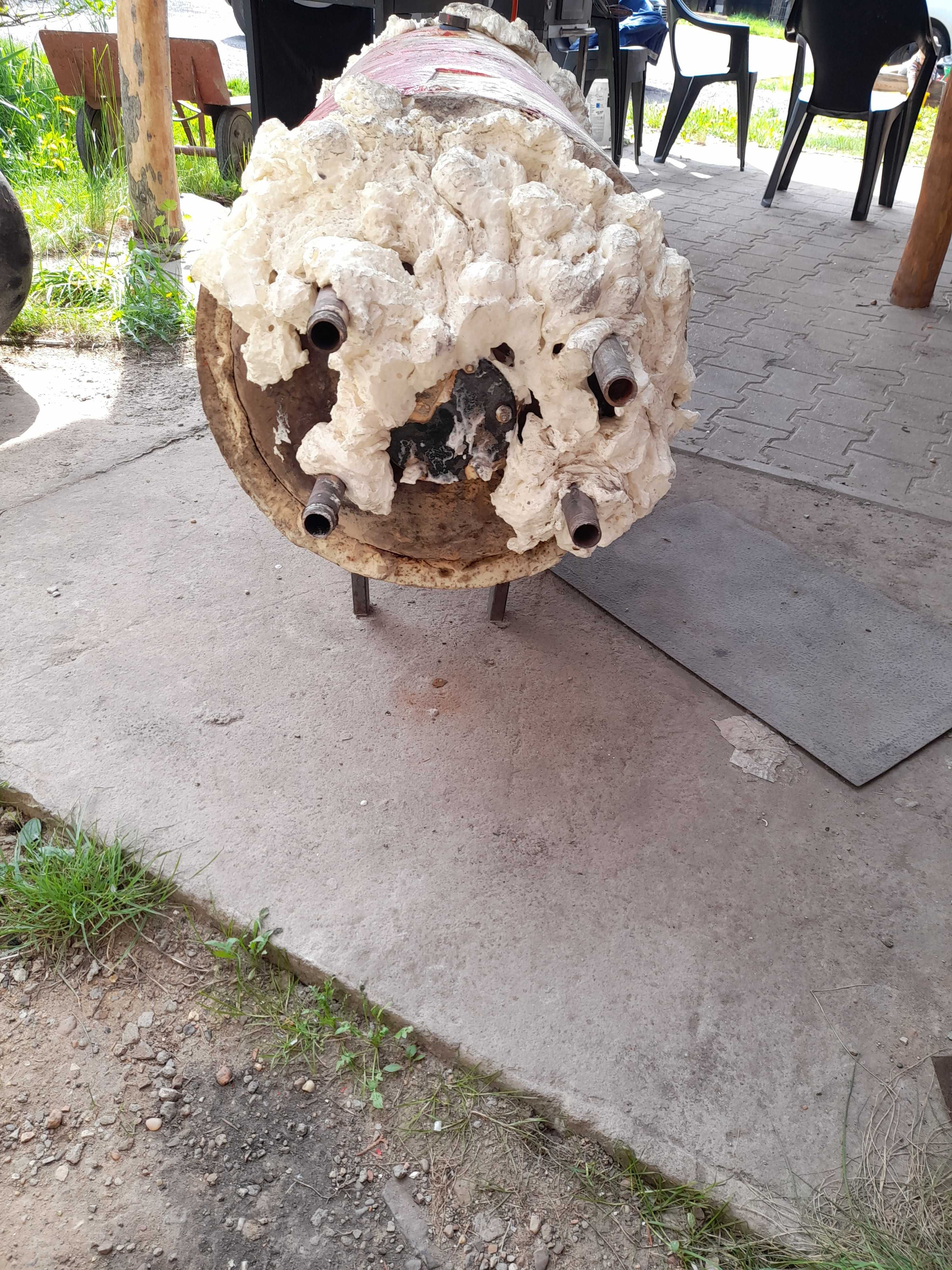 Zbiornik 140 l, dwie wężownice