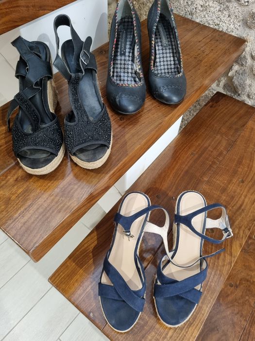 3 sandalias por 5€