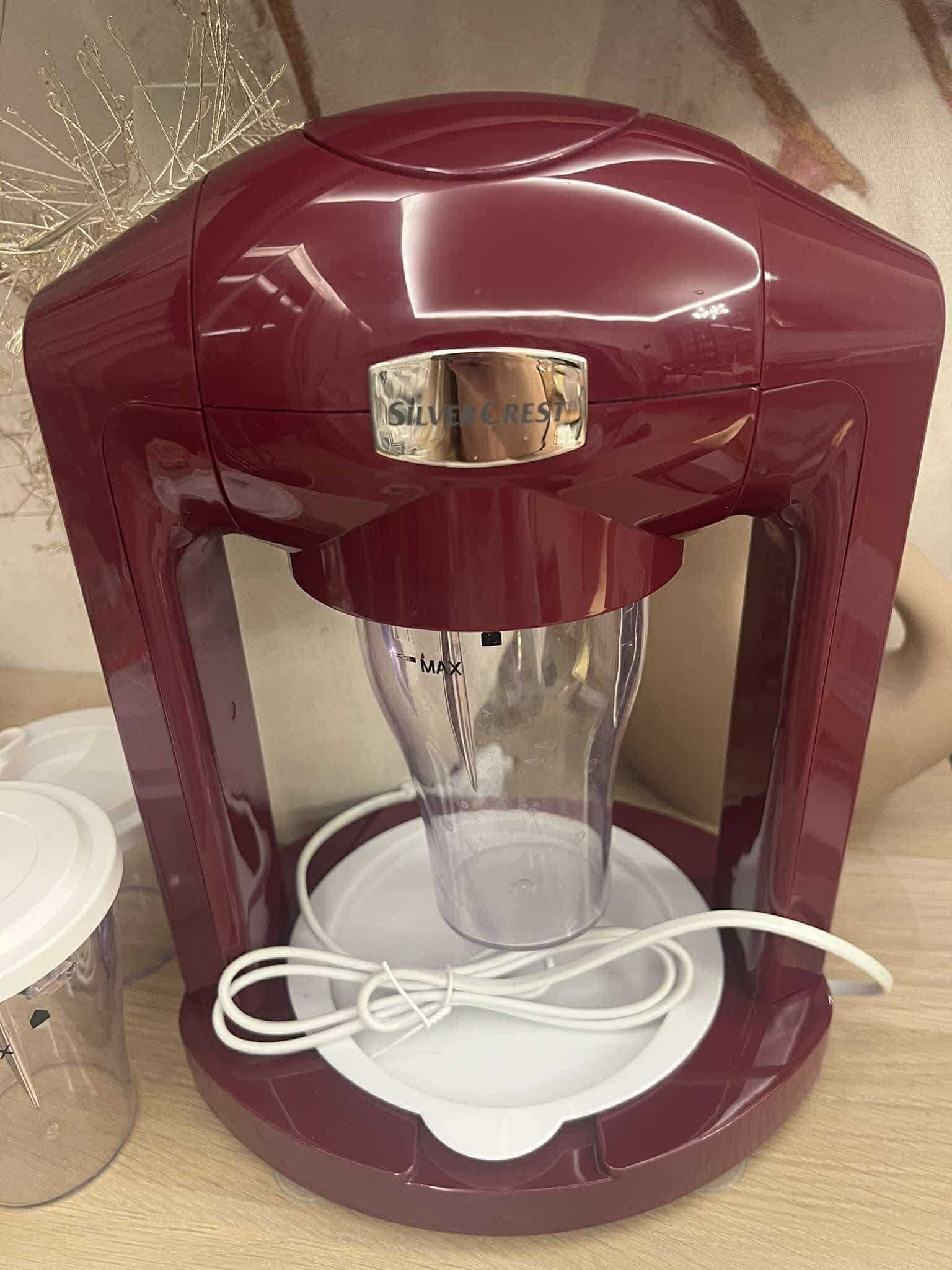 Blender Mikser Kielichowy do smoothie 3 wkłady + pokrywki SILVERCREST