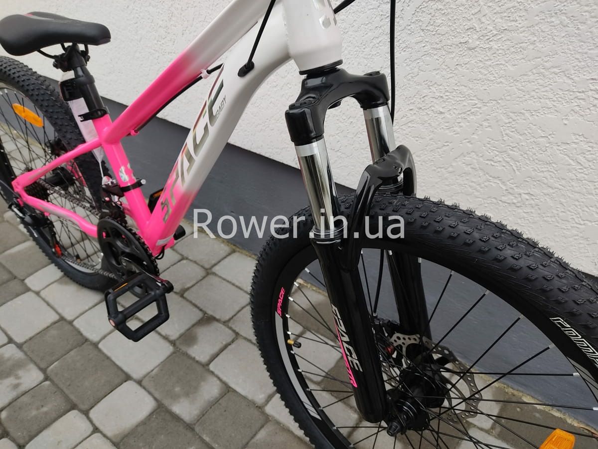 Дитячий гірський велосипед для 8-12 років SPACE MARS ST 24" DD FR
