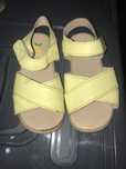 Sandalias menina, amarelas, 24,H&M