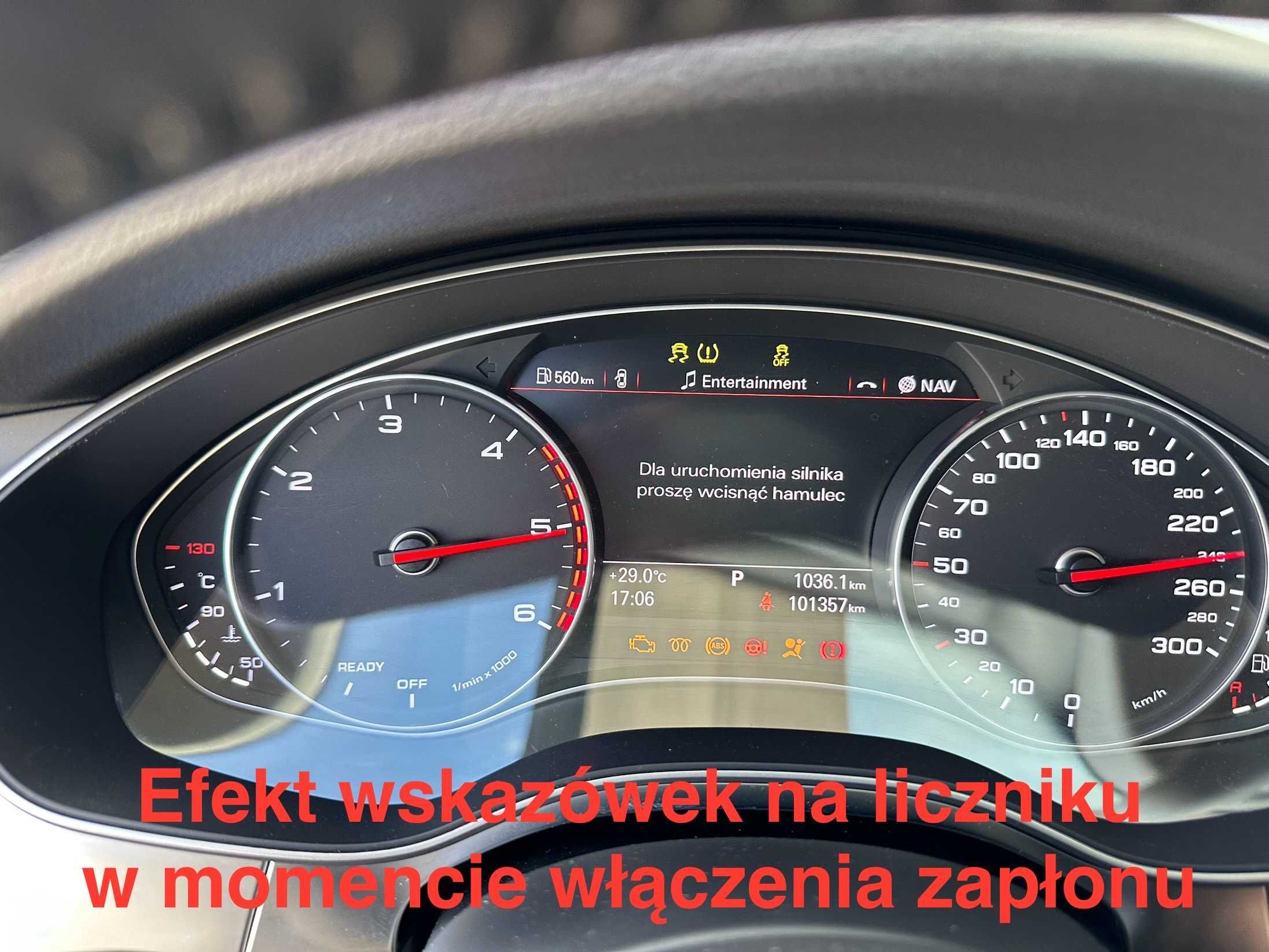Carplay Android Auto Audi MIB2 MH2p MIB3 A6 A7 A8 A4 A5 Q5 Q7 Q8 Mapa