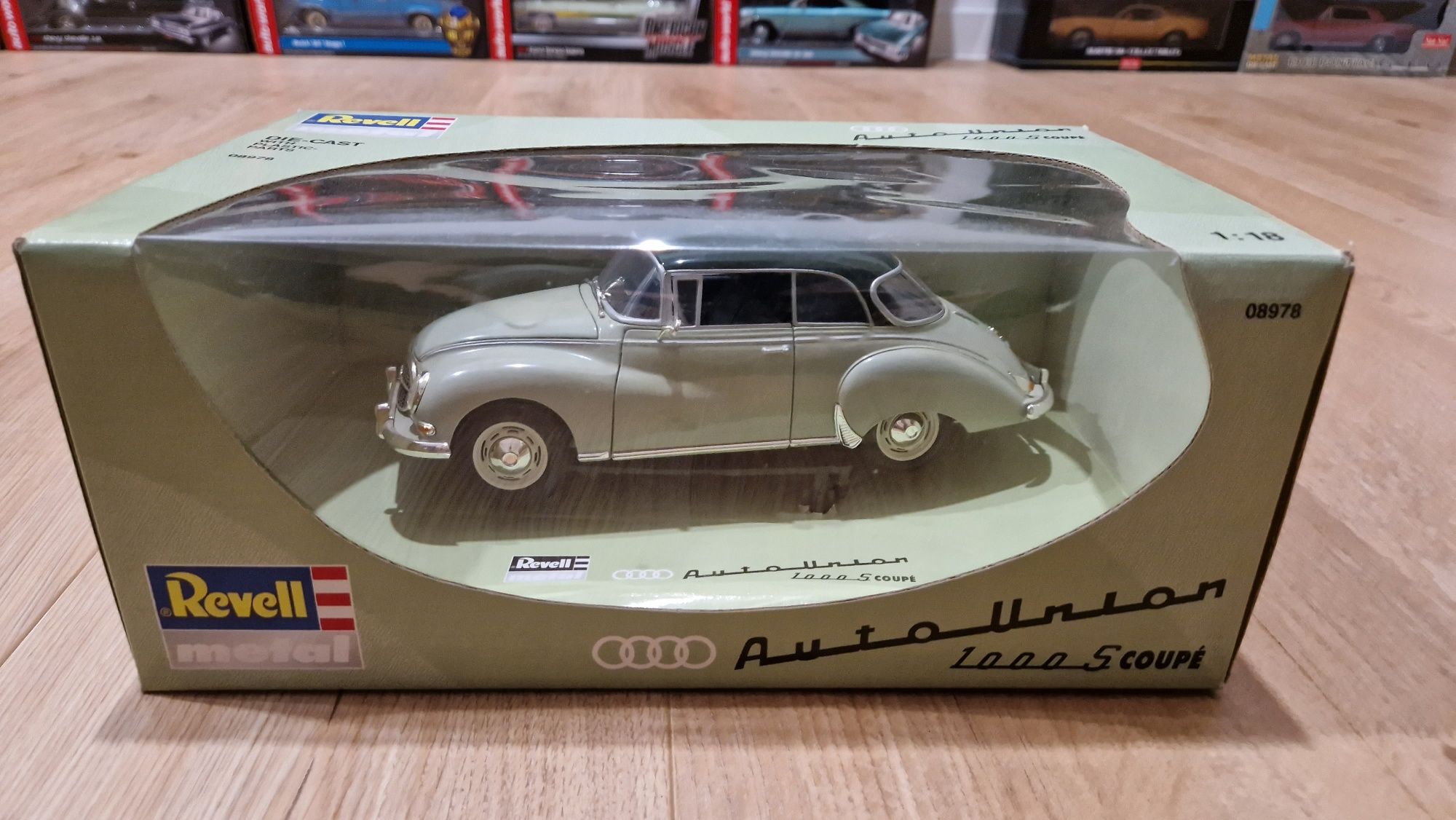 Autounion (Audi) Revell 1:18