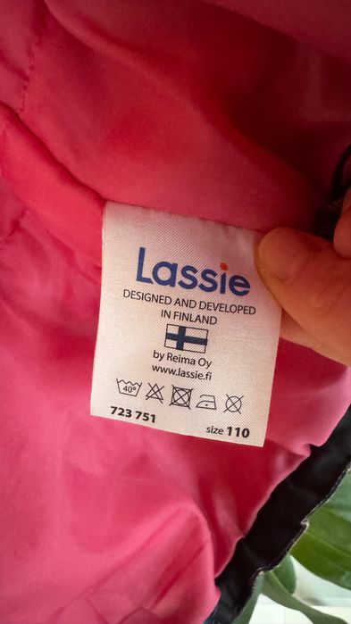 Куртка LASSIE by Reima демисезонная утепленная (зимняя) 110 см