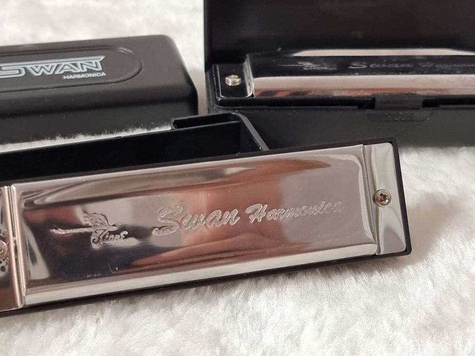 Harmonijka marki Swan Tonacja D