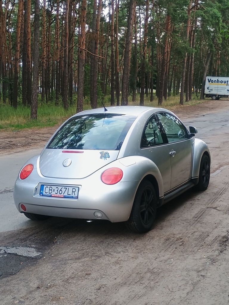 Volkswagen  New Beetle z Gazem Klimatyzacja