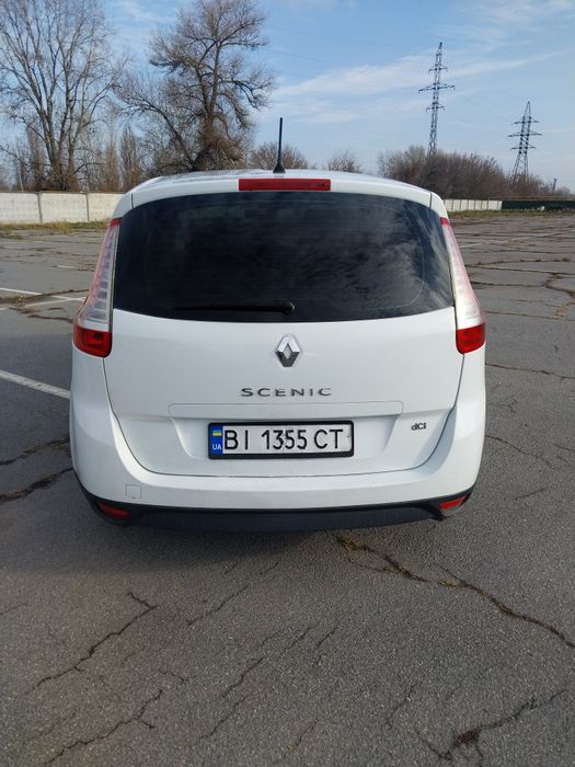 Рено Гранд Сценік 2010р