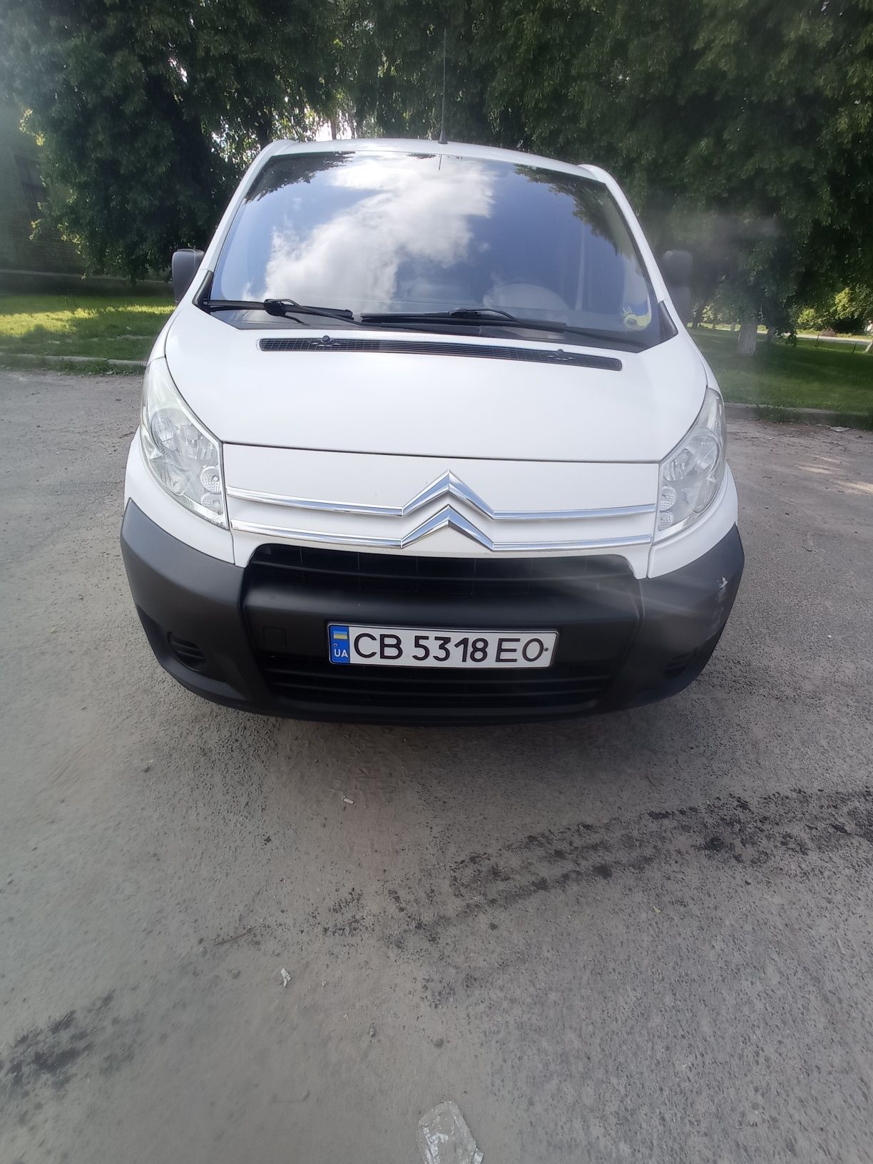 Продам CITROEN JUMPY 2,0tdi 2007р