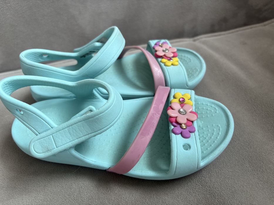 Crocs sandały c10 sandalki do wody  27 28