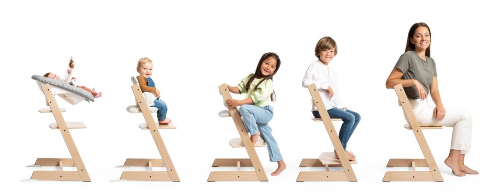 Krzesełko które rośnie razem z dzieckiem Stokke Tripp Trapp