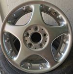 Felga aluminiowa 6,5Jx16 Mercedes A-Class 5x112 ET56 demo