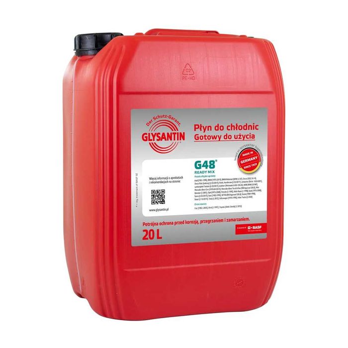Розпродаж Антифриз для Tesla G48 та електроавто Glysantin [Німеччина]