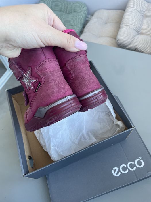 Ботинки зимові. Ecco.