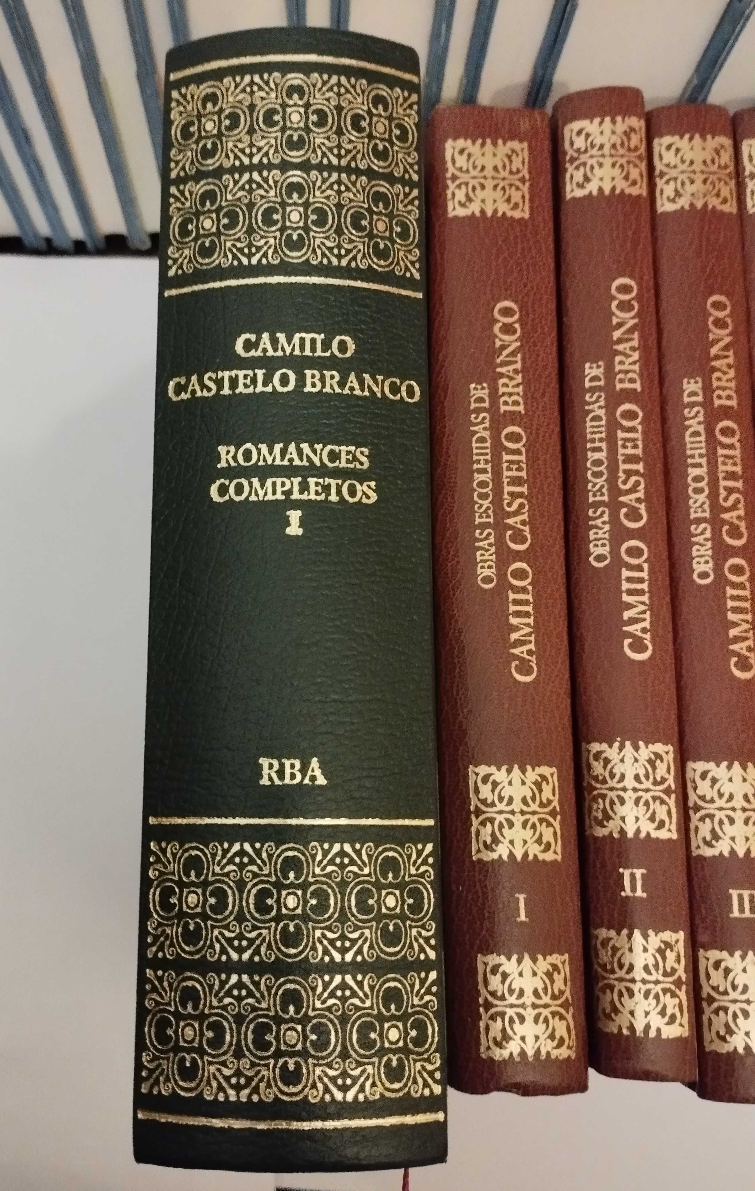 Obras Escolhidas de Camilo Castelo Branco (24 volumes - total 30€)