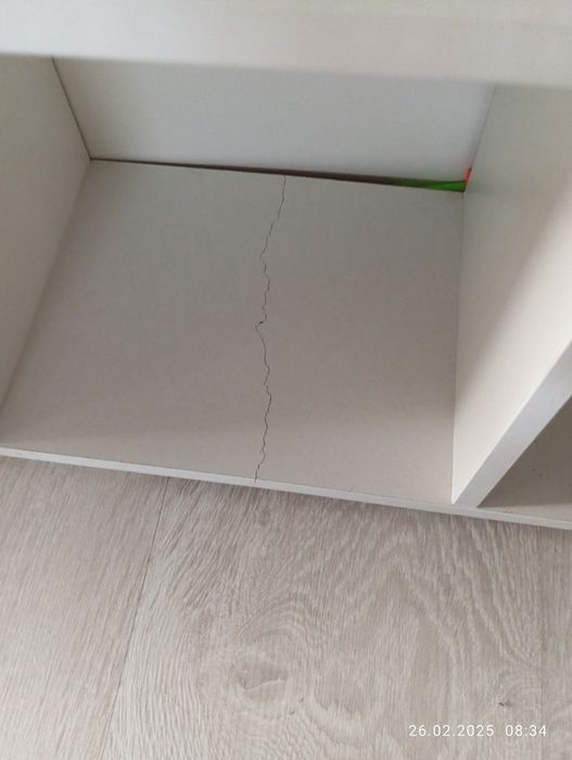 Regalik domek na zabawki