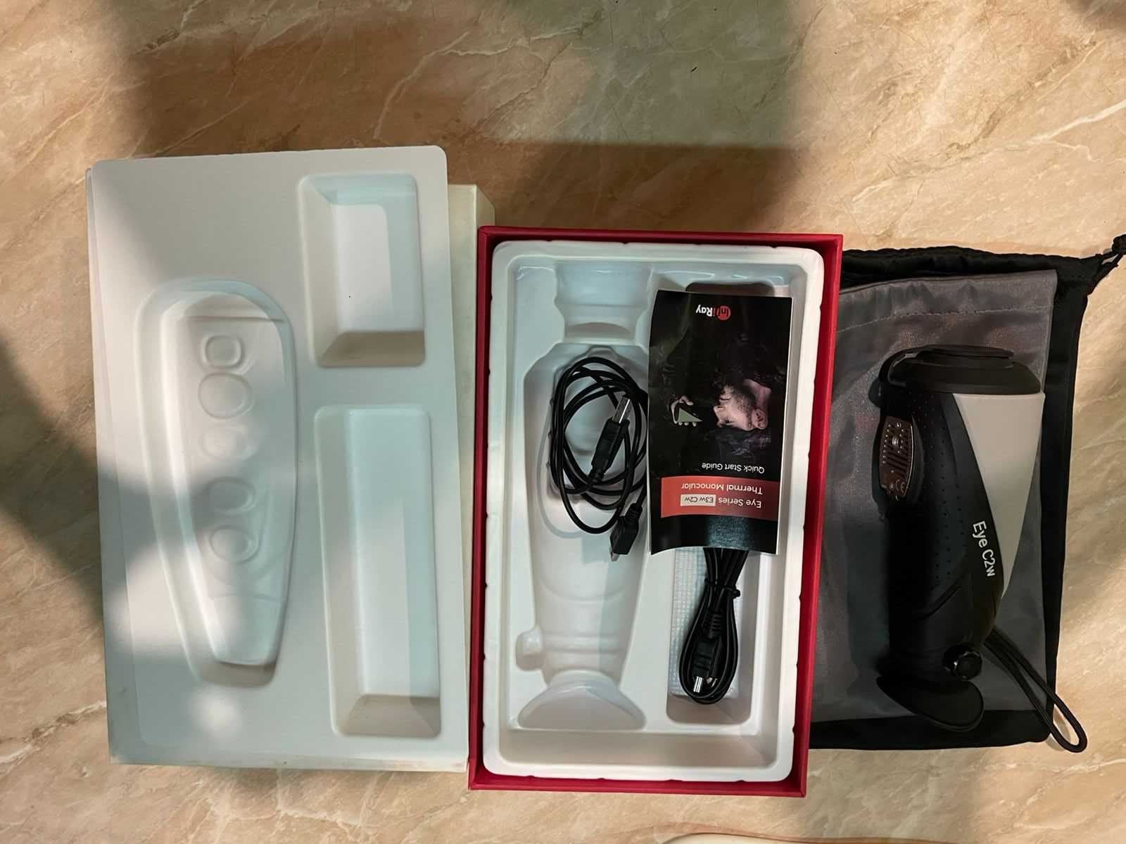Infiray xEye C2W — Тепловізор для професійного використання